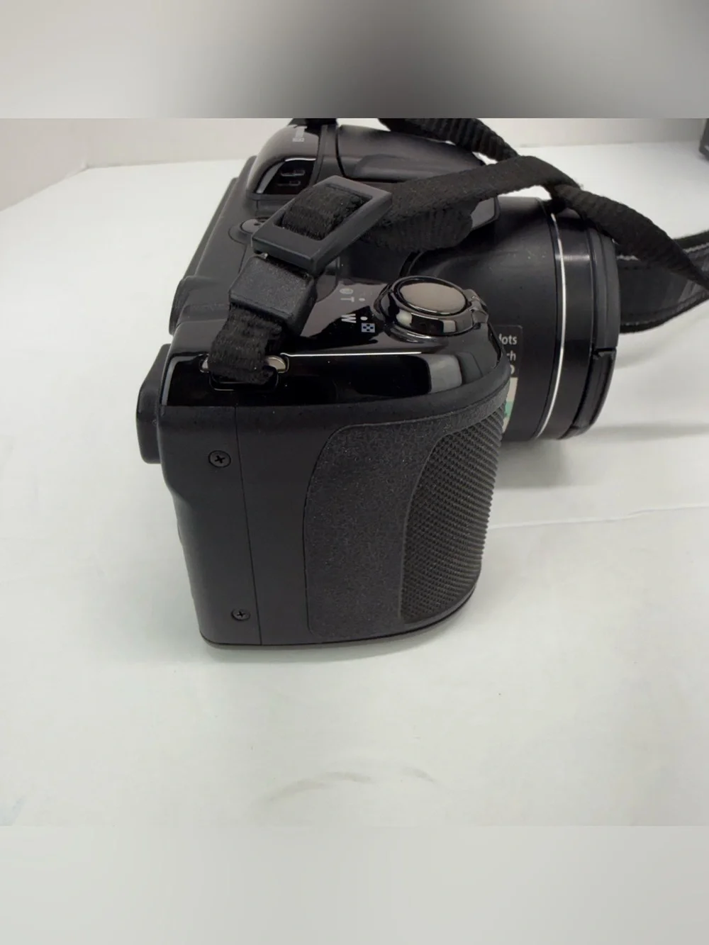 Nikon COOLPIX L810 16.1 MP Digital Camera 26x Zoom Tested Works